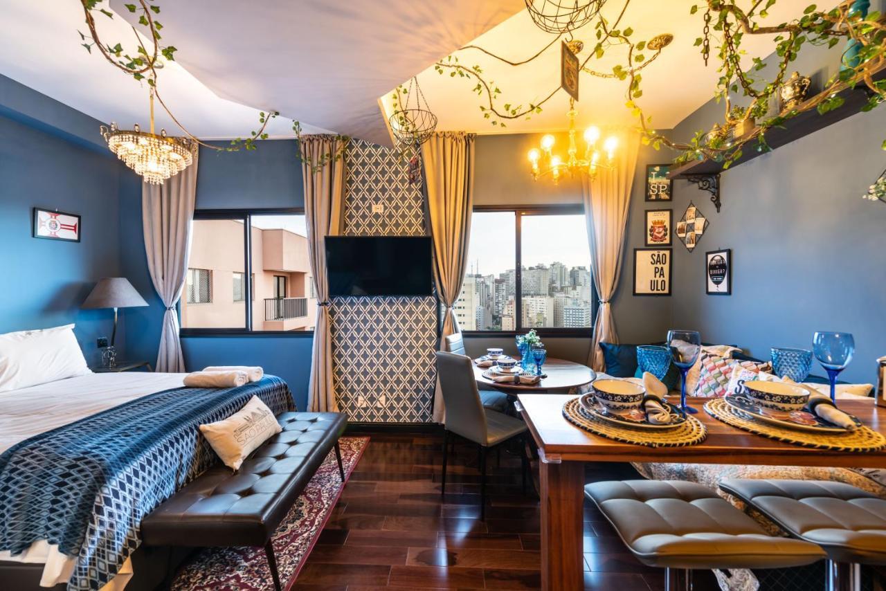 Apto1712 - Apartamento Inteiro, Completo E Confortavel São Paulo Eksteriør billede