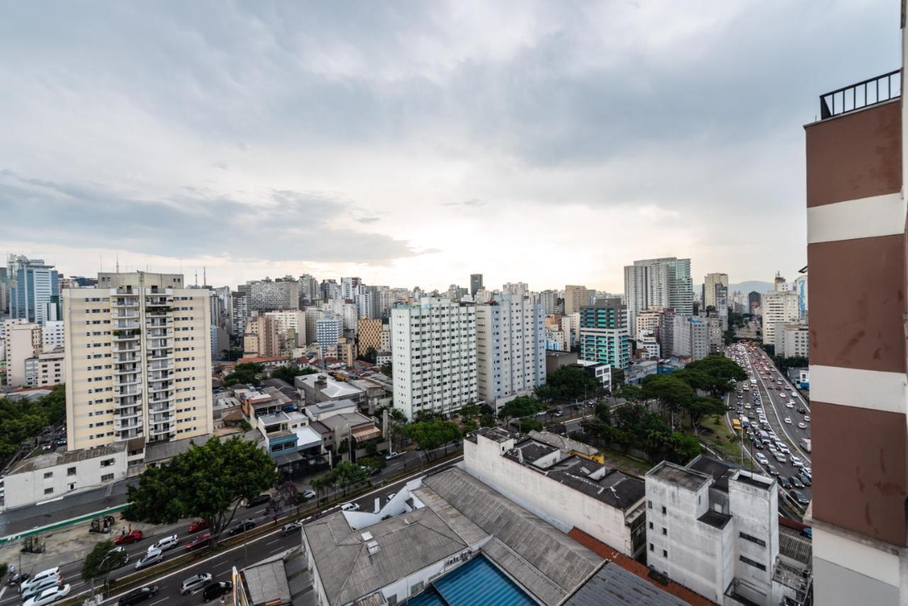 Apto1712 - Apartamento Inteiro, Completo E Confortavel São Paulo Eksteriør billede