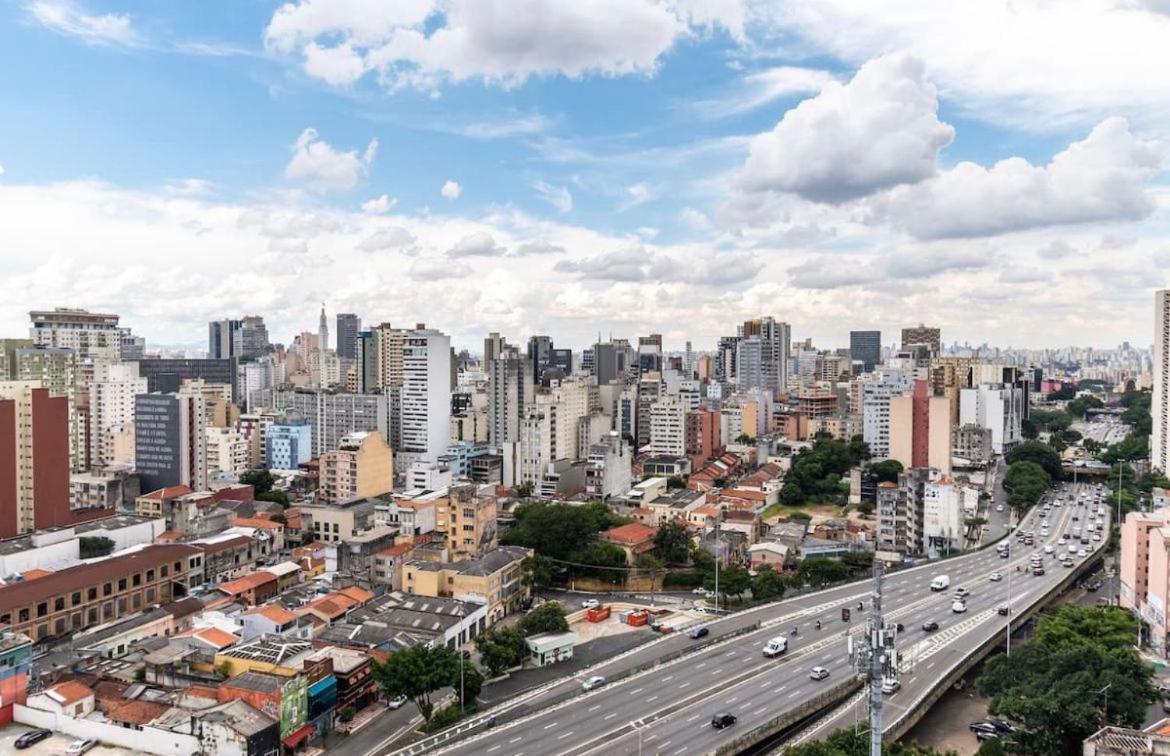 Apto1712 - Apartamento Inteiro, Completo E Confortavel São Paulo Eksteriør billede