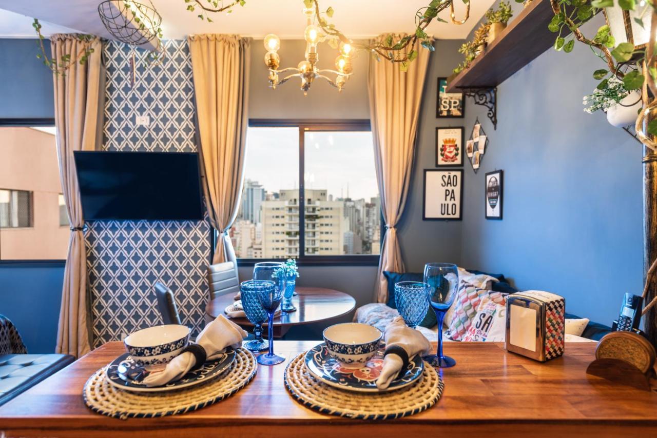 Apto1712 - Apartamento Inteiro, Completo E Confortavel São Paulo Eksteriør billede