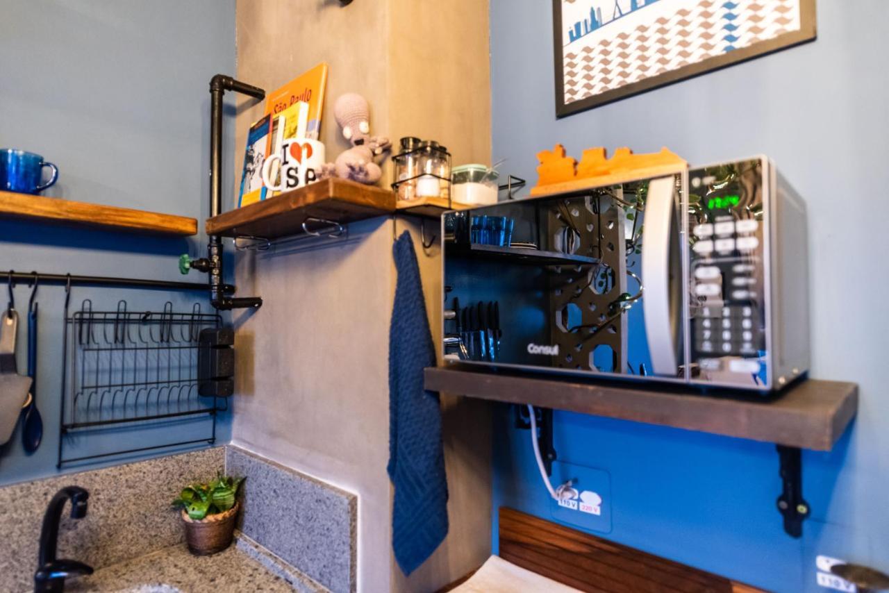 Apto1712 - Apartamento Inteiro, Completo E Confortavel São Paulo Eksteriør billede