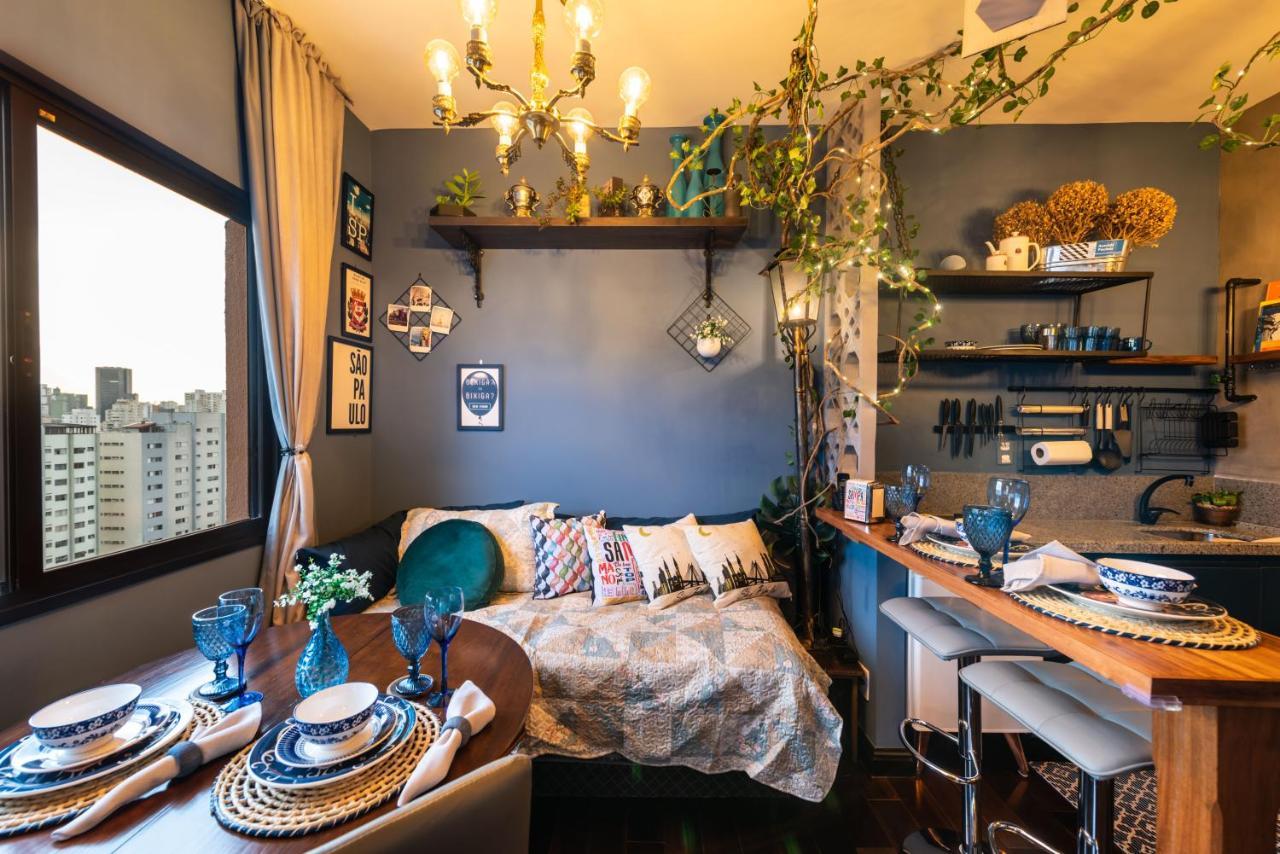 Apto1712 - Apartamento Inteiro, Completo E Confortavel São Paulo Eksteriør billede